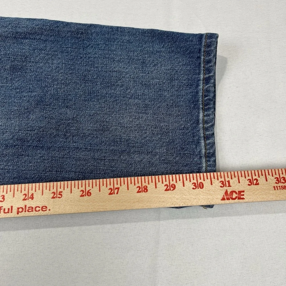 J. Crew Slim Boyfriend Jeans Womens 31T Blue‎ Medium Wash Relaxed Slim Straight